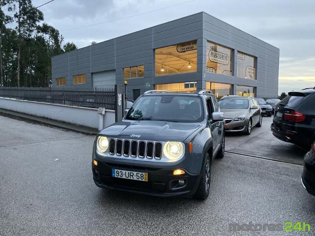 Jeep Renegade 1.6 MJ-D limited