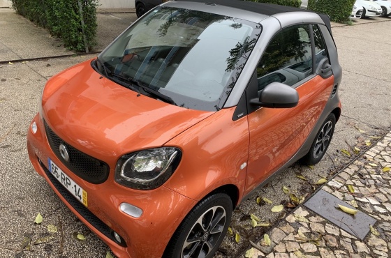 Smart ForTwo Cabrio 90cv Aut Passion