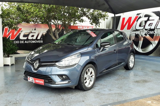 Renault Clio 1.5 DCI LIMITED