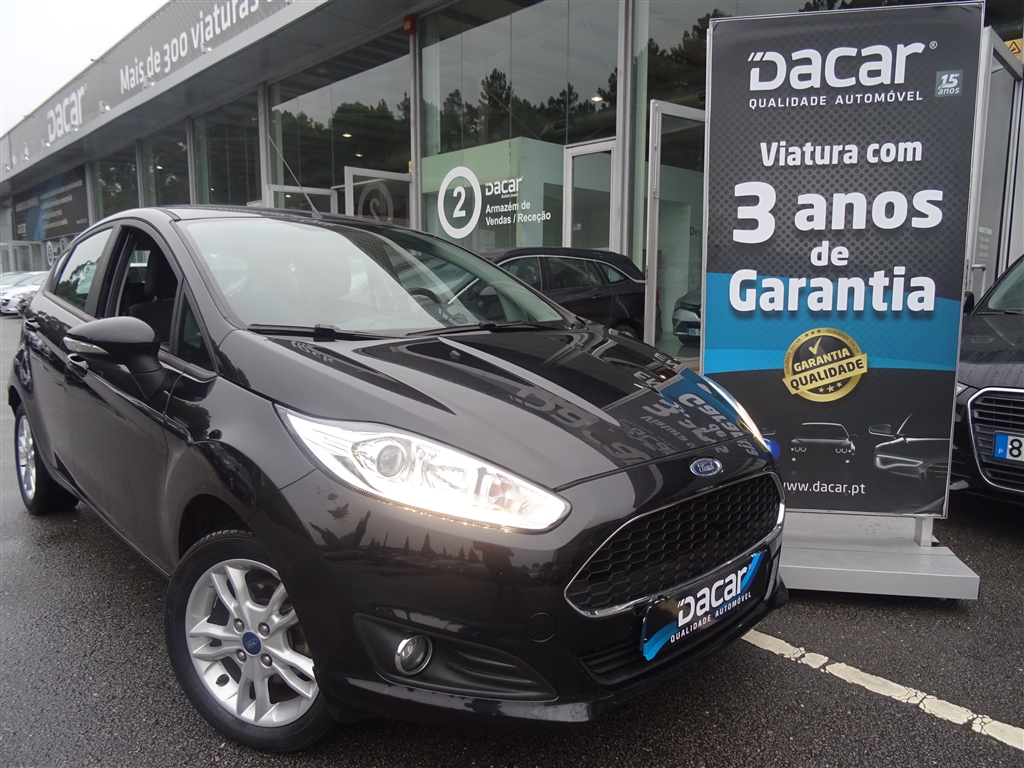  Ford Fiesta 1.0 Ti-VCT Trend Camara