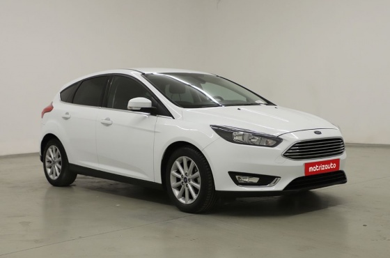 Ford Focus 1.0 ecoboost titanium