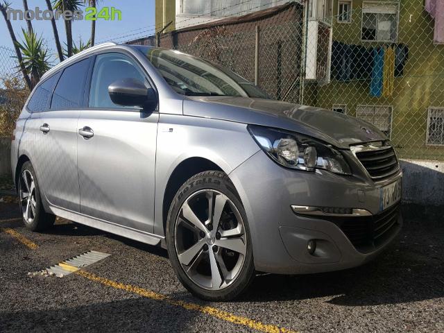 Peugeot 308 SW 1.6 BlueHDi Style