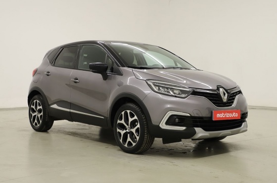 Renault Captur 0.9 tce exclusive