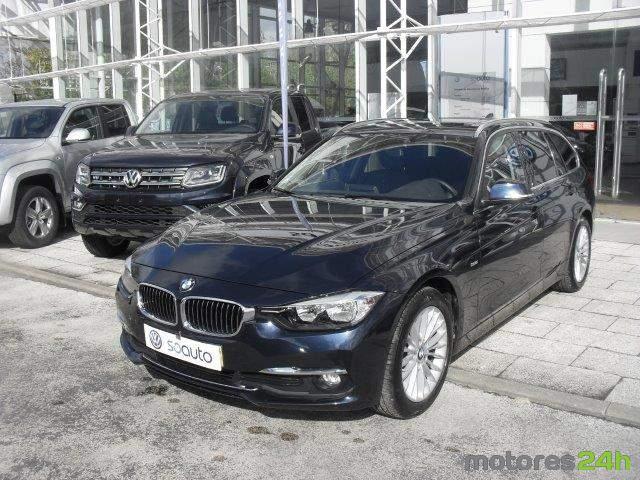 BMW Série  d Touring Line Luxury Auto