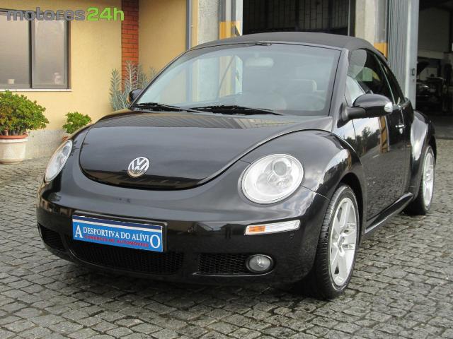 Volkswagen New Beetle Cabrio 1.9 TDi Top
