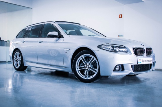 BMW 520 d Touring Auto Pack M