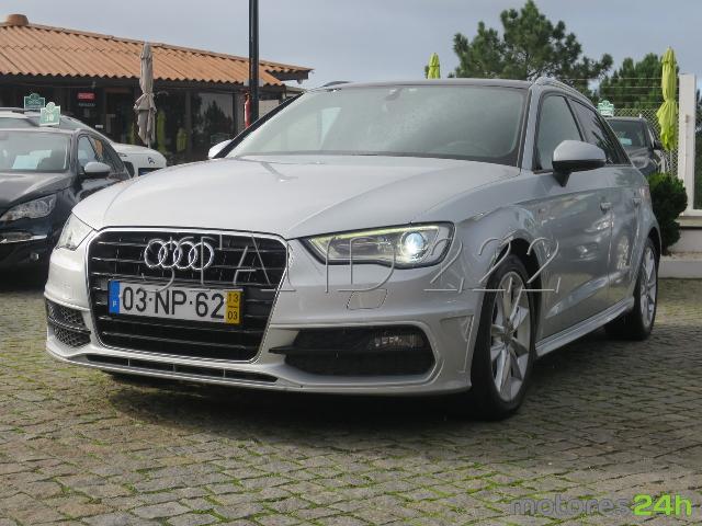 Audi A3 Sportback 2.0 TDi S-line S tronic