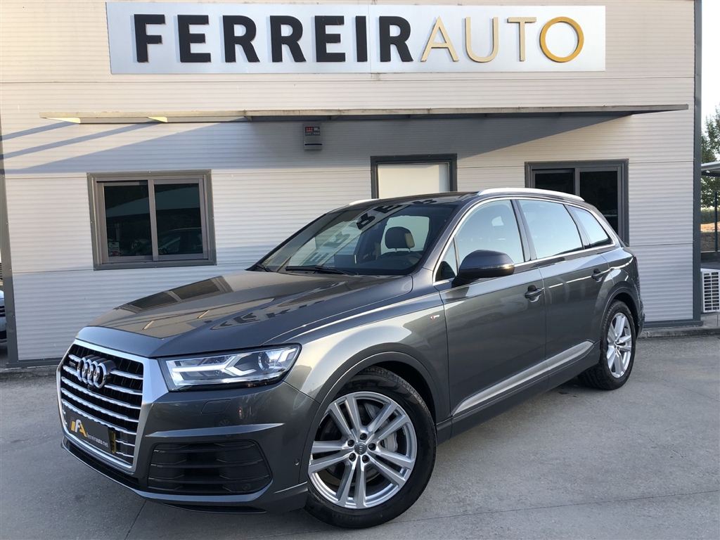  Audi Q7 3.0TDi Vcv S-Line Quattro