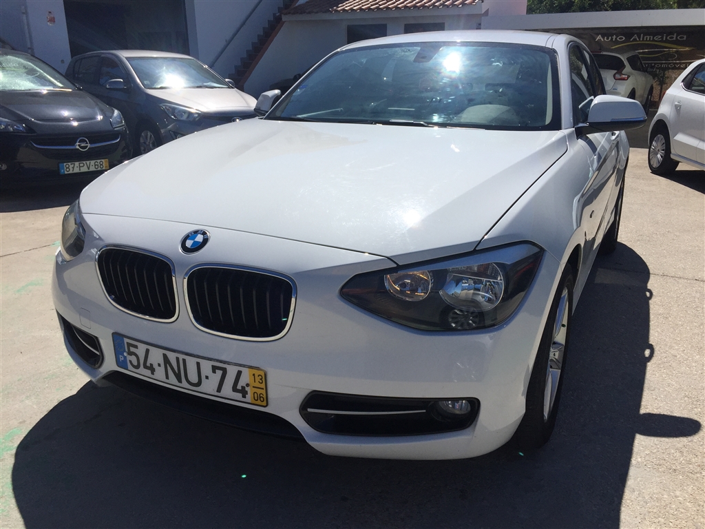  BMW Série  dA Line Sport (143CV) (3P)