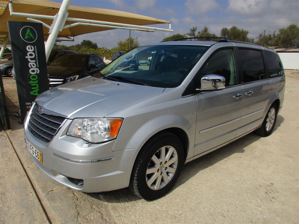  Chrysler Grand Voyager 2.8 CRD ATX Limit. Stow Go