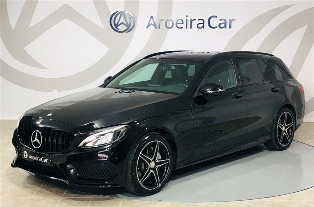  Mercedes-Benz Classe C 220 BlueTEC AMG 7G-TRONIC