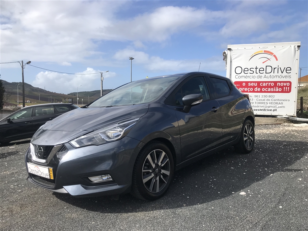  Nissan Micra 0.9 IG-T N-Connecta S/S (90cv) (5p)