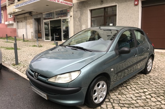 Peugeot 206 Garantia - Financiamento