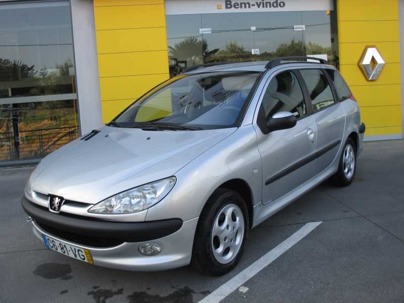  Peugeot 206 SW 1.1 Look (60cv) (5p)