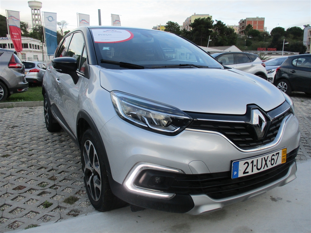  Renault Captur 1.5 dCi Exclusive XMOD (90cv) (5p)