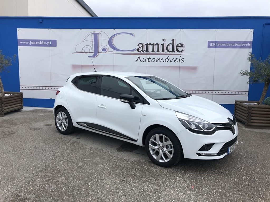  Renault Clio 0.9 TCE Limited (90cv) NOVO