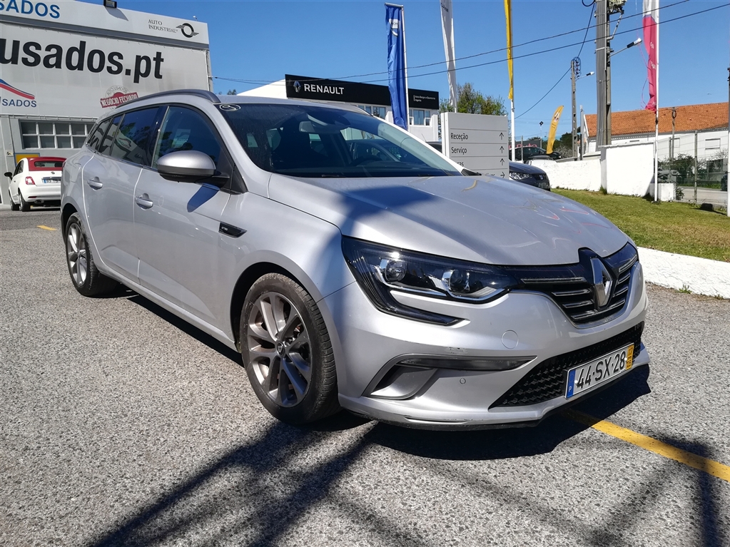  Renault Mégane Sport Tourer 1.6 dCi 130 GT Line 5p (5