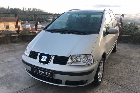 Seat Alhambra 1.9 TDI 7 LUGARES (IUC ANTIGO)