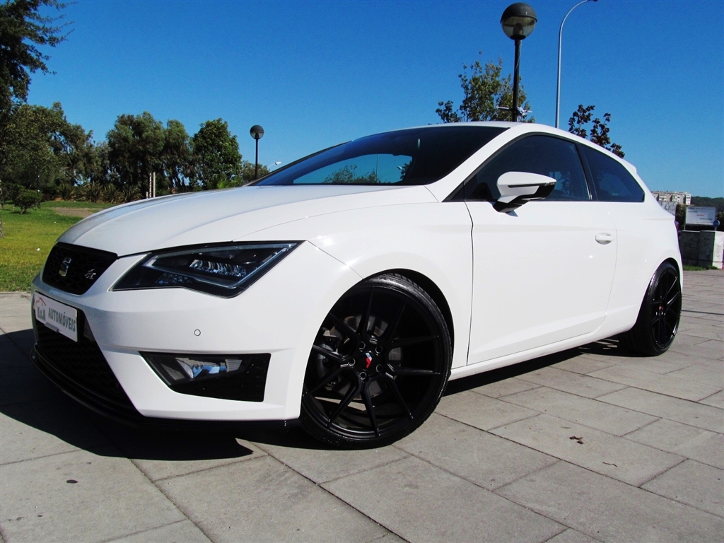  Seat Leon SC 2.0 TDi FR S/S (184cv) (3p)