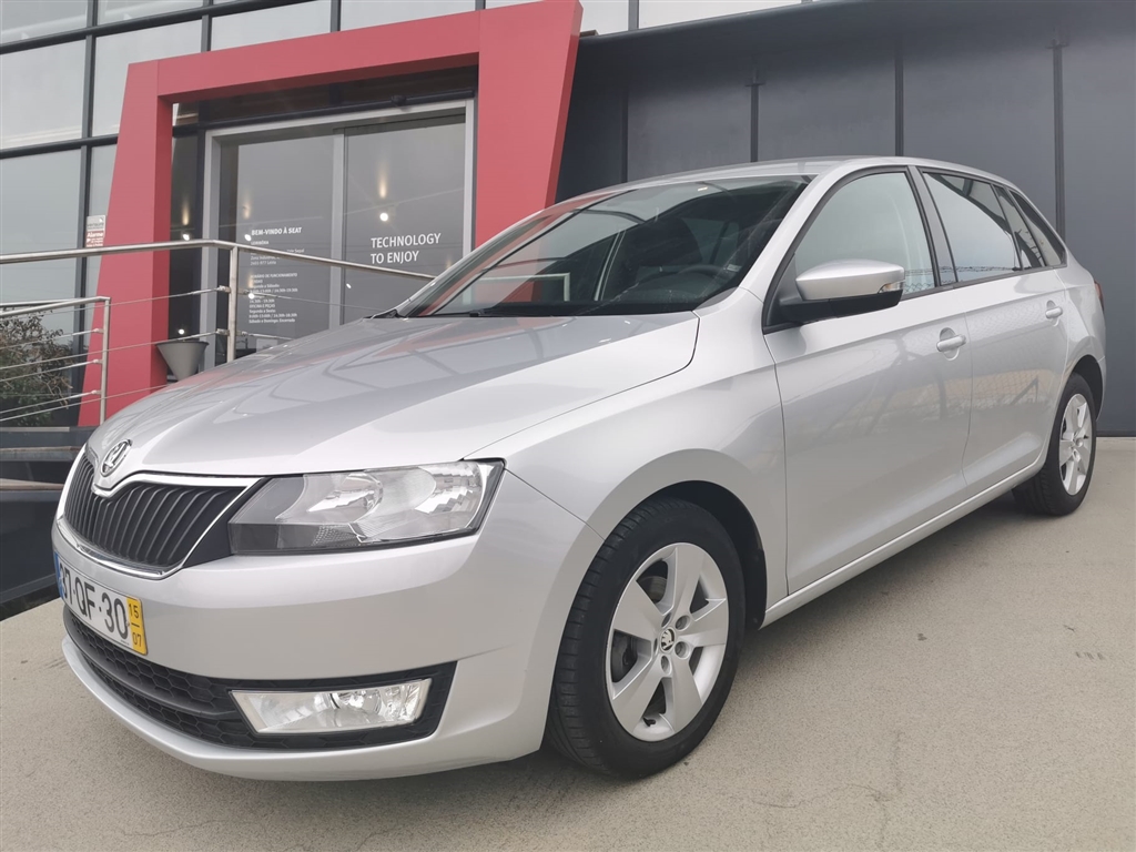  Skoda Rapid Spaceback 1.4 TDi Ambtion (90cv) (5p)