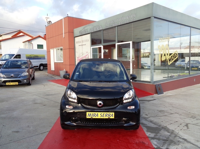  Smart Fortwo 1.0 Coupe Passion cv) (3p)