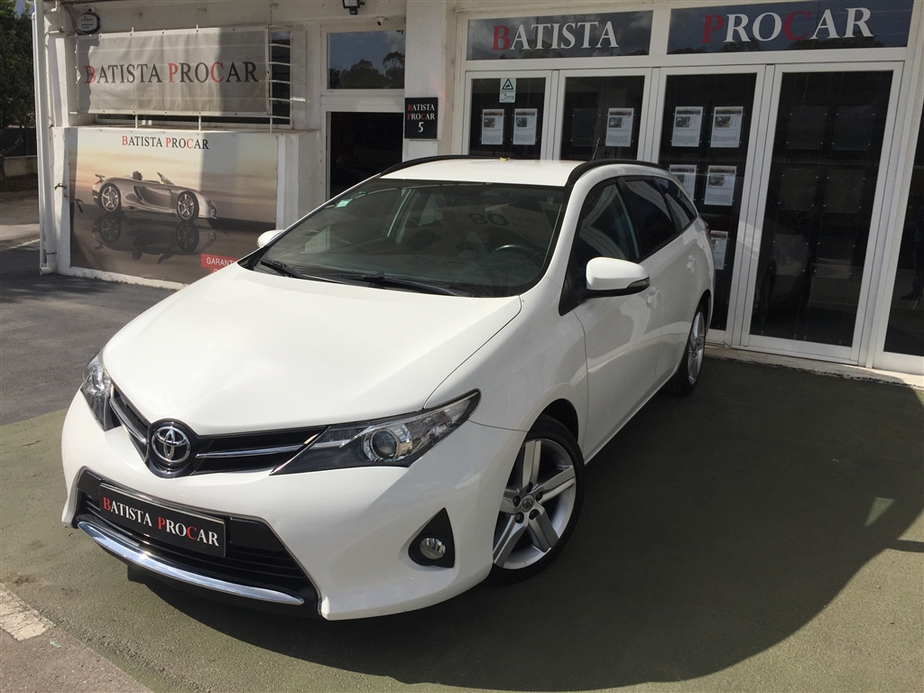  Toyota Auris TS 1.4 D-4D Comfort Pack Sport (90cv) (5p)