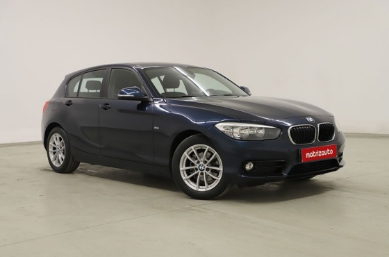 Bmw 116 D eDynamics line sport