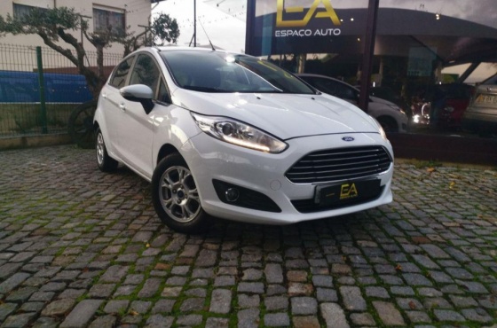 Ford Fiesta 1.5 TDCi Titanium