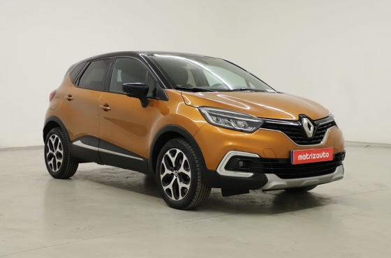 Renault Captur 1.5 DCI exclusive