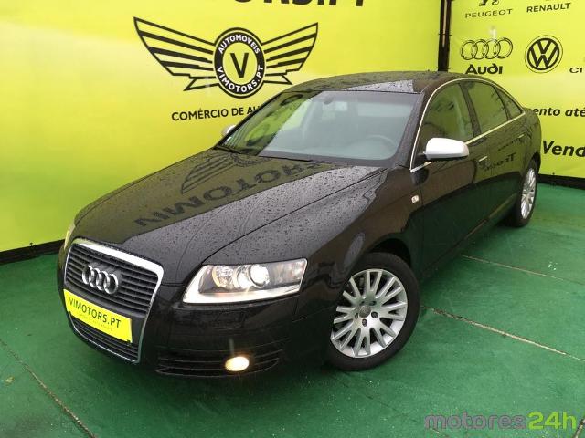 Audi A6 3.0 TDi V6 q. Excl. T. FPD