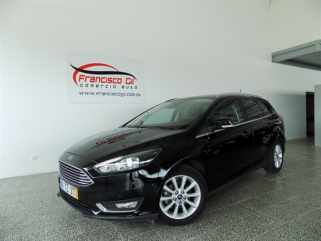  Ford Focus SW 1.5 TDCi TITANIUM (5P)*VENDIDO*