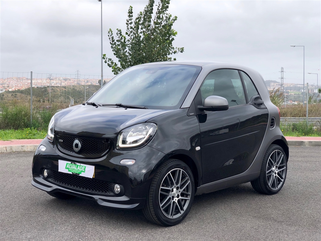  Smart Fortwo Brabus Xclsuive 110cv