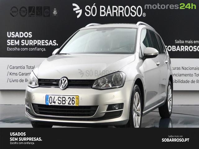 Volkswagen Golf Variant 1.6 TDi GPS Edition