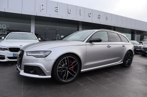 Audi RS6 4.0 TFSI V8 Quattro Avant RS6