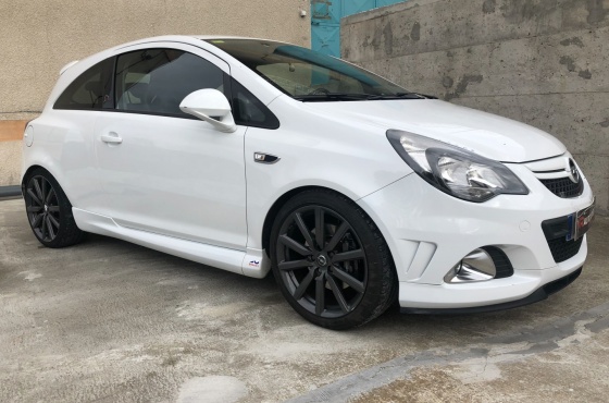 Opel Corsa OPC Nurburgring Edition