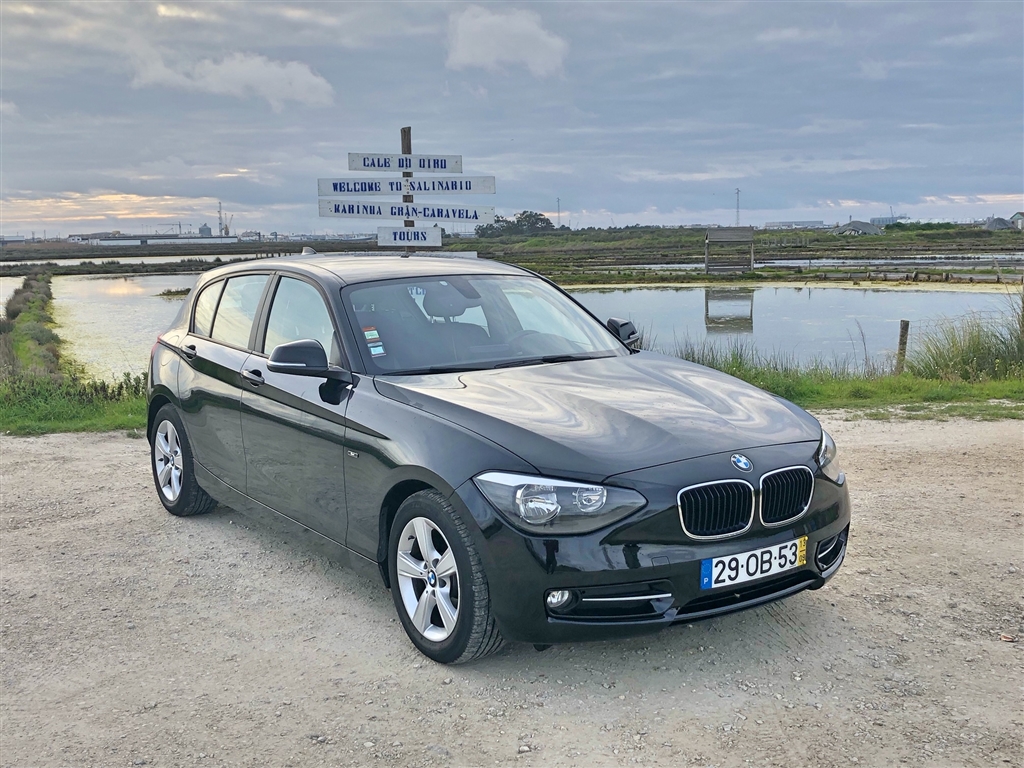  BMW Série  dA Line Sport (116cv) (3p)