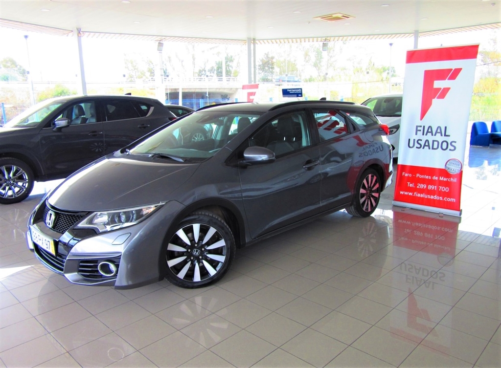  Honda Civic Tourer 1.6 i-DTEC Comfort (120cv) (5p)