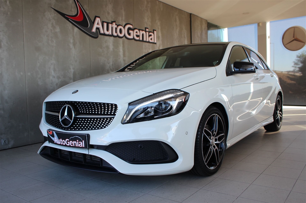  Mercedes-Benz Classe A 180 D AMG PACK NIGHT