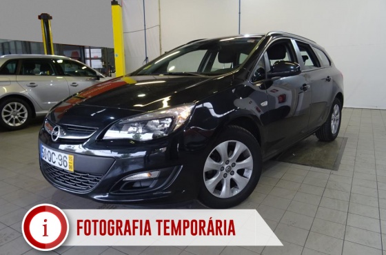 Opel Astra 1.4 Turbo FlexFuel Selection GPL 140cv