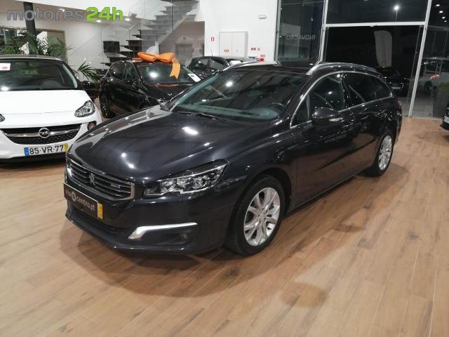 Peugeot 508 SW 1.6 BlueHDi 120cv Allure c/GPS, T. Pan