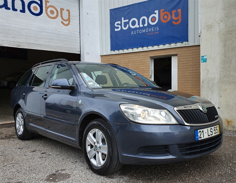  Skoda Octavia B. 1.6 TDi Greenline (105cv) (5p)