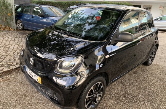 Smart ForFour 1.0 Passion 71cv Aut