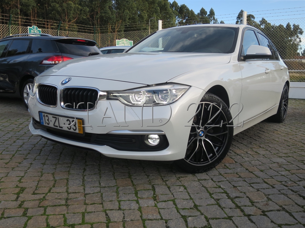  BMW Série  d Line Sport (150cv) (4p)