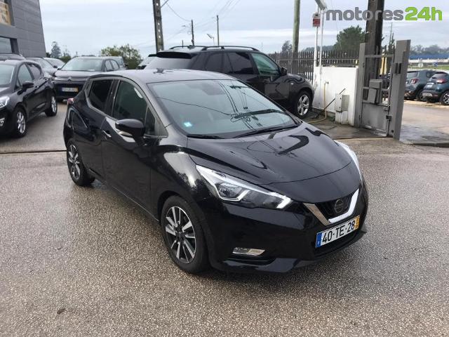 Nissan Micra 1.5 dci n-connecta gps