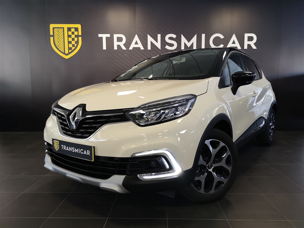  Renault Captur 0.9 Tce Exclusive GPS + Full Led + Cam.