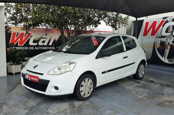 Renault Clio 1.5 DCI VAN