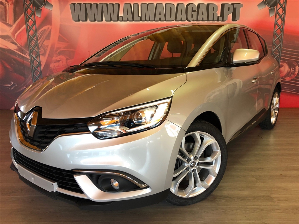  Renault Scénic 1.5 DCI LIMITED GPS