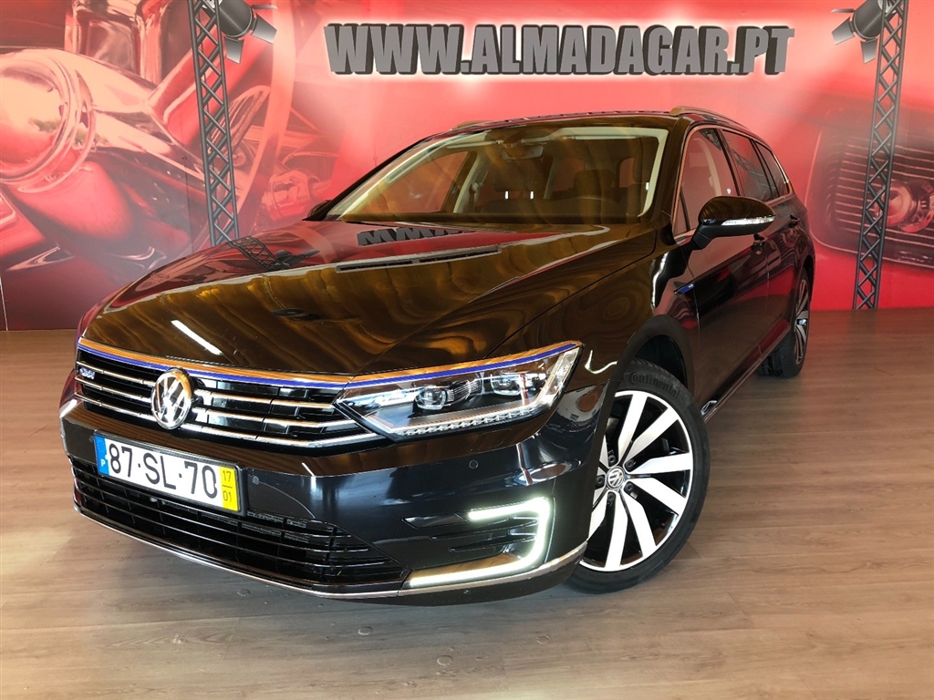  Volkswagen Passat GTE 1.4 TSI DSG Plug-In-Hybrid IVA