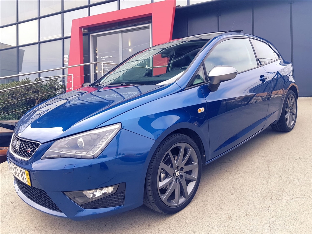  Seat Ibiza Sc 1.6 TDI FR caixa auto