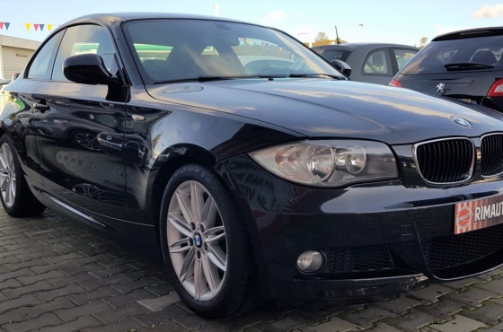 BMW 118 D COUPE PACK M